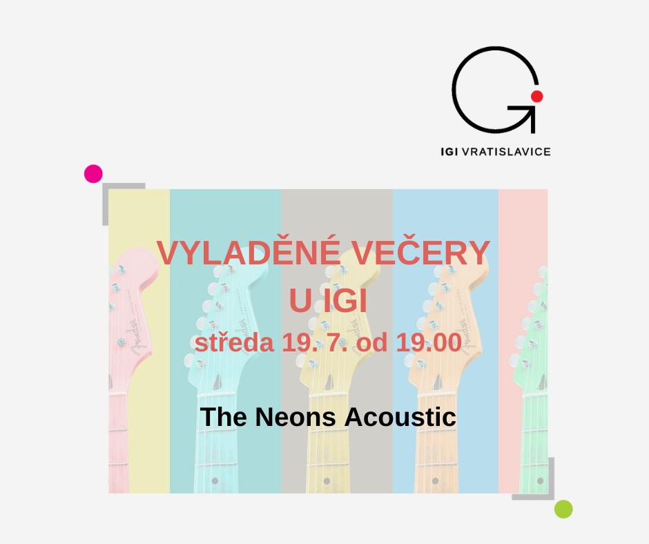 Setkání u hudby: VYLADĚNÉ VEČERY U IGI